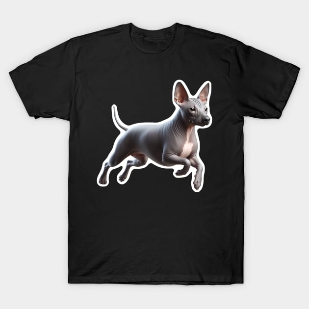 American Hairless Terrier T-Shirt by millersye